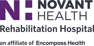 Novant Health Rehabilitation Hospital an affiliate of Encompass Health Logo